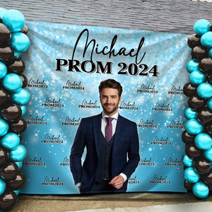 GeckoCustom Custom Photo Prom 2024 Backdrop DM01 890865