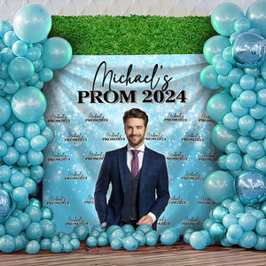 GeckoCustom Custom Photo Prom 2024 Backdrop DM01 890865