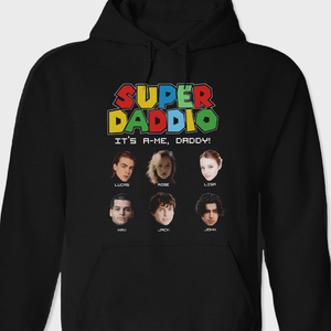 GeckoCustom Custom Photo Super Daddio Father's Day Shirt TH10 890945