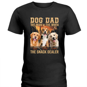 GeckoCustom Custom Photo The Man The Myth The Snack Dealer Pet Shirt N304 890389