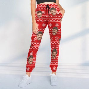 GeckoCustom Custom Photo With Colorful Background Sweatpants TA29 889514