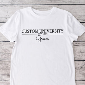 GeckoCustom Custom School University For Student Sweatshirt Personalized Gift N304 890258