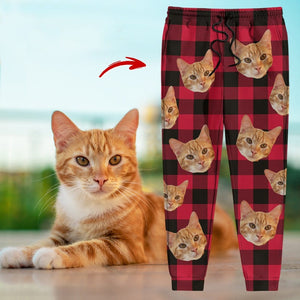 GeckoCustom Custom Unique Sweatpant Dog Cat For Men and Women's N369 888742 54298