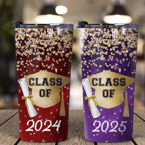 GeckoCustom Custom Year And Color Graduation Tumbler HN590 20 oz