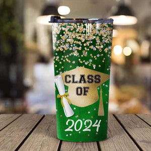 GeckoCustom Custom Year And Color Graduation Tumbler HN590 20 oz