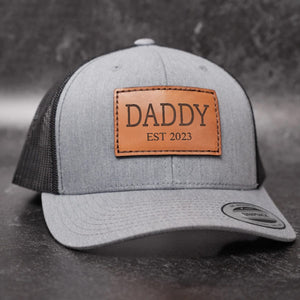 GeckoCustom Daddy EST Father's Day Classic Cap TA29 890817 Polyester