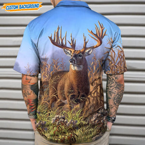 GeckoCustom Deer Hunting For Hunters Hawaii Shirt N304 889276