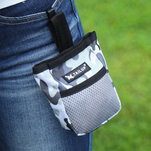 GeckoCustom Dog Training Treat Food Pocket Waist Bag