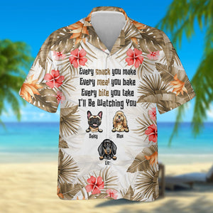 GeckoCustom Every Snack You Make Front Hawaiian Shirt N304 HN590