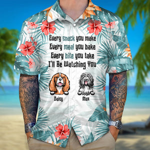 GeckoCustom Every Snack You Make Front Hawaiian Shirt N304 HN590