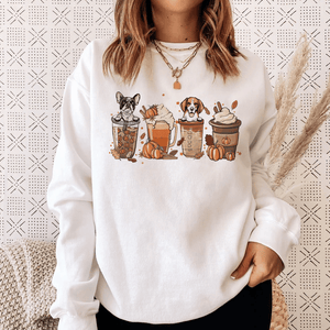 GeckoCustom Fall Season Pumpkin Spice Dog Shirt, N304 HN590