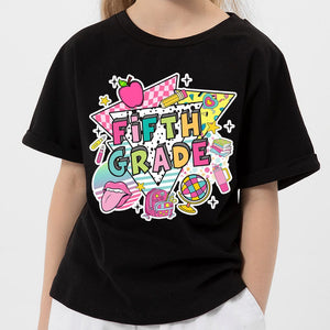 GeckoCustom First Day Of School Back To School Kid Size Shirt Personalized Gift HO82 891184