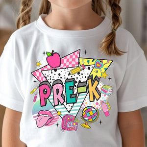 GeckoCustom First Day Of School Back To School Kid Size Shirt Personalized Gift HO82 891184