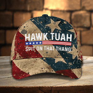 GeckoCustom Hawk Tuah Spit On That Thang Classic Cap DM01 891307 Polyester