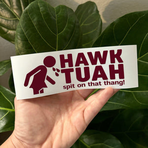 GeckoCustom Hawk Tuah Spit On That Thang Decal HO82 891022