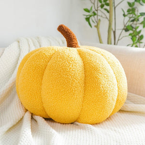 GeckoCustom Hot Sale 20cm Funny Pumpkin Plush Pillow Creative Special-shaped Sofa Cushion Halloween Decoration Cute Children Plush Toys A / about 20cm