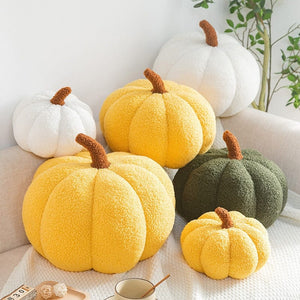 GeckoCustom Hot Sale 20cm Funny Pumpkin Plush Pillow Creative Special-shaped Sofa Cushion Halloween Decoration Cute Children Plush Toys