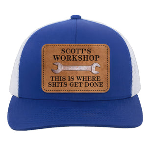 GeckoCustom I Can Fix Anything Except Stupid Leather Patch Hat Personalized Gift T368 889848