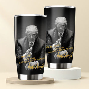 GeckoCustom Let's Make America Great Again Fat Tumbler Personalized Gift HO82 890730 20 oz