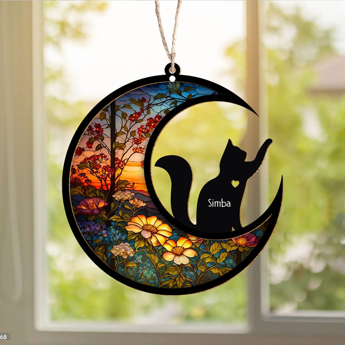 GeckoCustom Lost The Pet Memorial Suncatcher Personalized Gift N304 889907