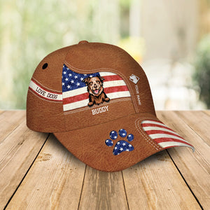 GeckoCustom Love Dogs Classic Cap Personalized Gift TA29 889913