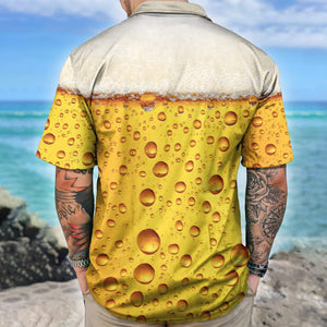 GeckoCustom New Fresh Beer Lovers Hawaiian Shirt Personalized Gift TH10 891089