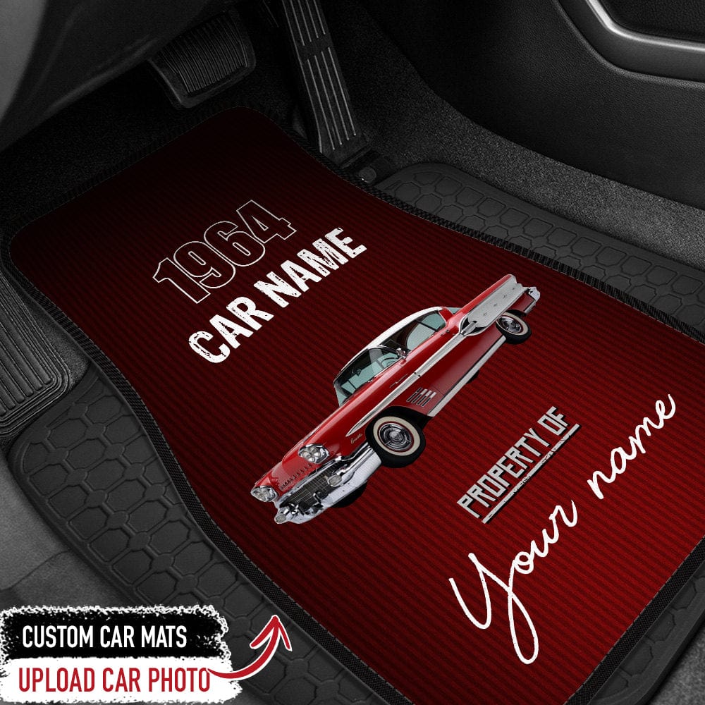 GeckoCustom Personalized Car Mats Upload Photo Of Your Car N369 120728 889803