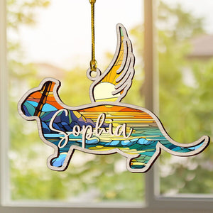 GeckoCustom Personalized Cat Breed Memorial Suncatcher Personalized Gift N304 889738