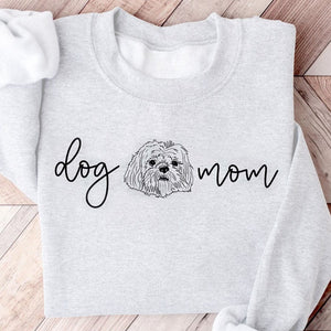 GeckoCustom Personalized Dog Mom Dog Shirt, HN590