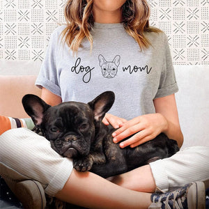 GeckoCustom Personalized Dog Mom Dog Shirt, HN590