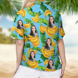 GeckoCustom Personalized Hawaiian Shirt Upload Photo And Custom Background N369 888372 120728