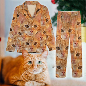 GeckoCustom Personalized Photo Dog Cat Pajamas DA199 888727