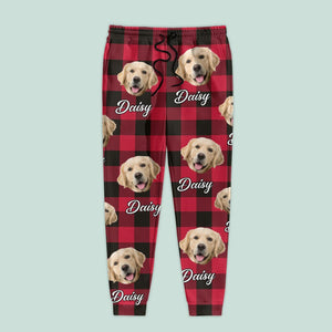 GeckoCustom Personalized Sweatpants Dog Cat Upload Photo And Custom Name  N369 889512