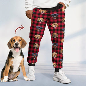 GeckoCustom Personalized Sweatpants Photo Dog Cat N369 888993 54298