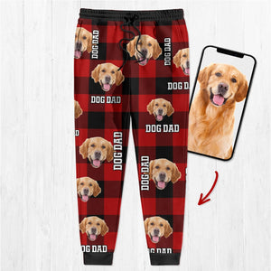 GeckoCustom Personalized Sweatpants Upload Photo And Custom Name Dog Cat For Christmas Gifts N369 888775 54298