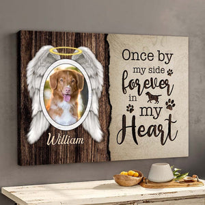 GeckoCustom Personalized Upload Photo Pet Canvas T286 HN590