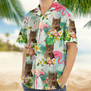 GeckoCustom Personlized Hawaii Shirt Upload Dog Cat Photo N369 888931 120728