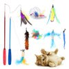 10pcs cat toy