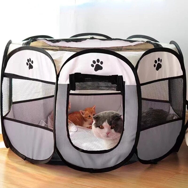 GeckoCustom Portable Foldable Pet Tent