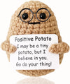 Potato With Glasses