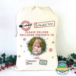 GeckoCustom Presents To Kids Upload Image Family Christmas Sack HN590