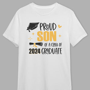 GeckoCustom Proud Family Of A Class Of 2023 Shirt For Graduation HN590