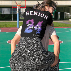 GeckoCustom Senior 2023 Personalized Custom Backside Shirt C394