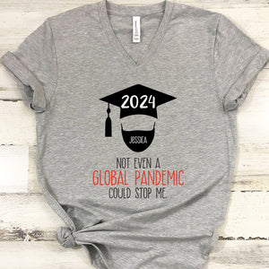 GeckoCustom Senior 2024 Pandemic Graduate Shirt H196