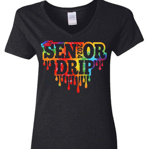 GeckoCustom Senior Drip Class of 2024 Graduation Shirt