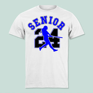 GeckoCustom Senior Graduation For Sport Player Shirt N304 HN590 Unisex T-Shirt / Sport Grey / S