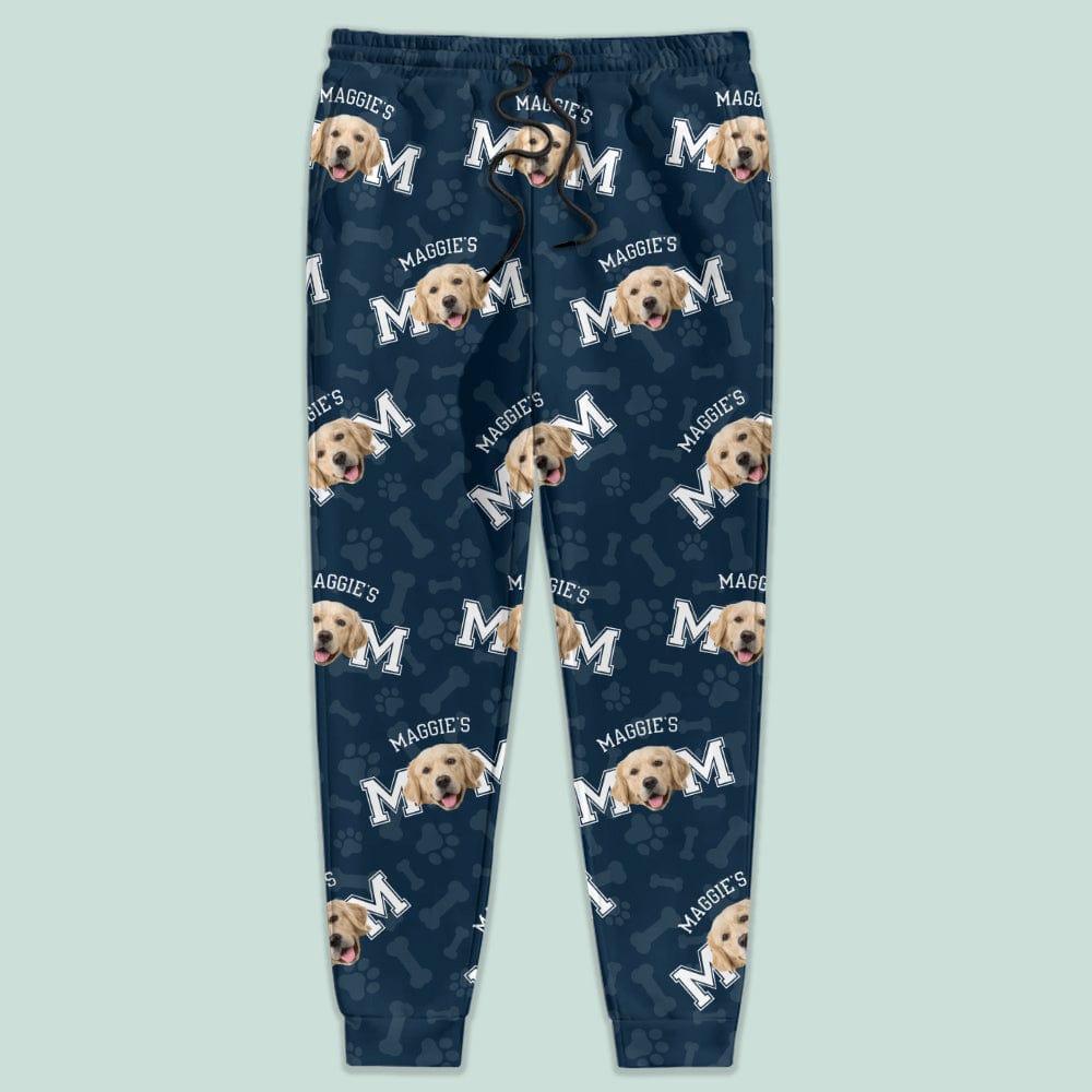 GeckoCustom Sweatpants Custom Photo Dog Dad Dog Mom N369 HN590