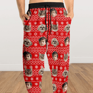 GeckoCustom Sweatpants Custom Photo Portrait Face For Men and Women's TA29 888995