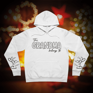 GeckoCustom This Grandma Belongs To Family Sweatshirt Personalized Gift N304 890175