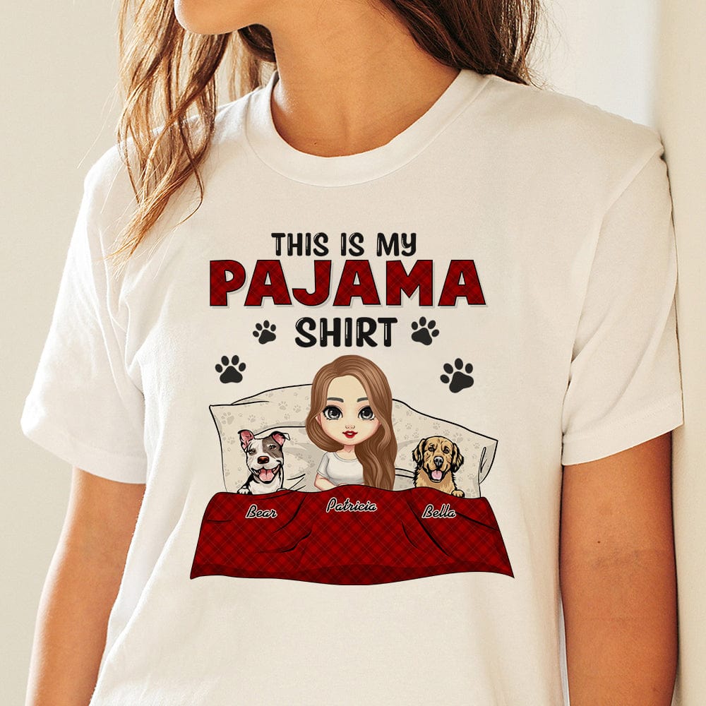 GeckoCustom This Is My Pajamas Dog Shirt N304 889647